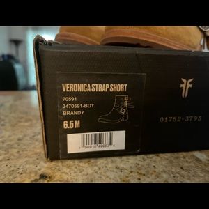 Frye Veronica Strap Short Bootie